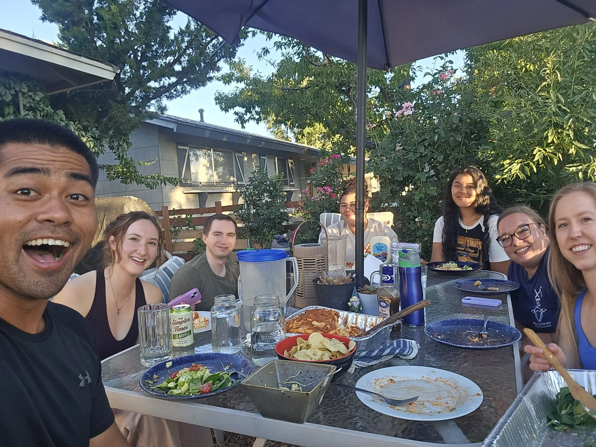 InterVarsity Christian Fellowship Family Night