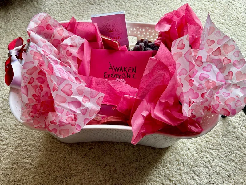 Awaken Valentines Basket