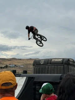 BMX Bikes at CityFest 2025