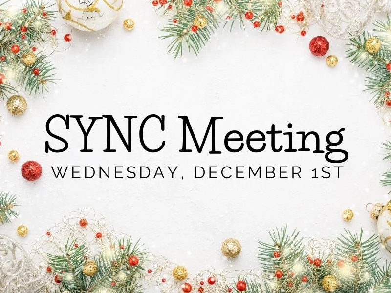 December SYNC Meeting