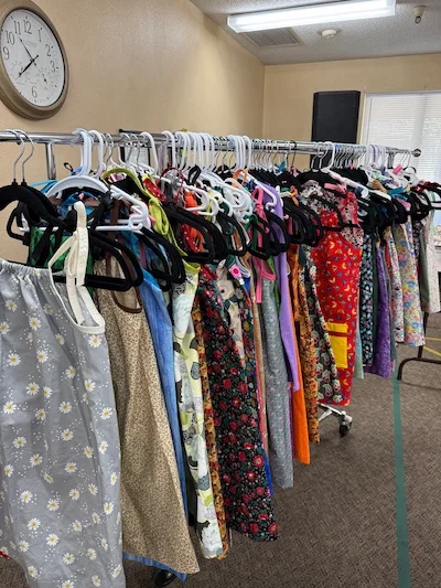 SYNC’s Nifty Needles Group Makes a Big Impact 8 Dress a Girl Dresses