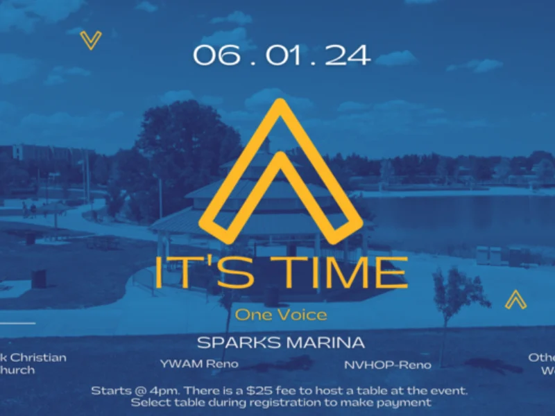 Its Time 2024 Event Graphic