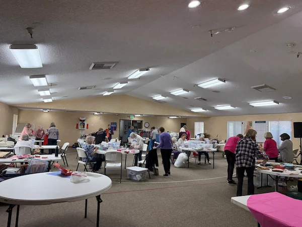 SYNC’s Nifty Needles Group Makes a Big Impact 2 Nifty Needles Gathering