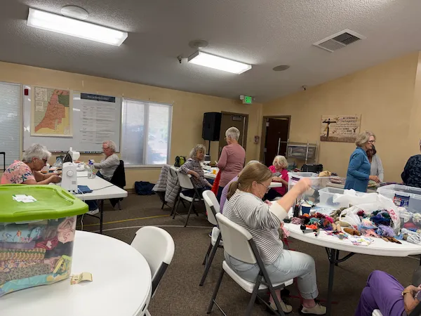 SYNC’s Nifty Needles Group Makes a Big Impact 1 Nifty Needles Group Sewing