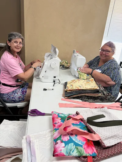 SYNC’s Nifty Needles Group Makes a Big Impact 5 Nifty Needles Members