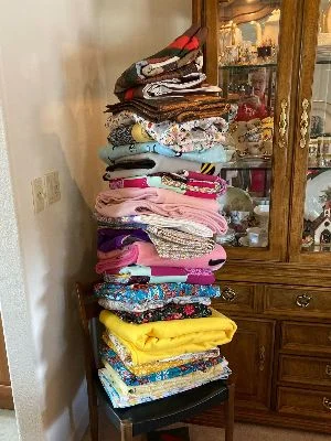 Nifty Needles Quilting Fabric