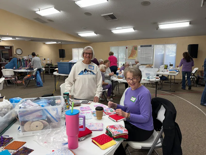 SYNC’s Nifty Needles Group Makes a Big Impact 4 Nifty Needles Seamstresses 1