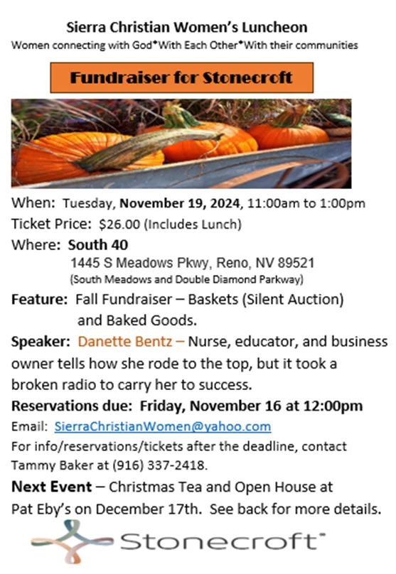 NovemberLuncheon
