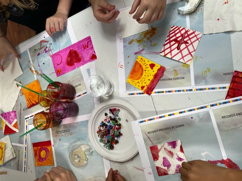 Pathfinders Art Project and Lunch