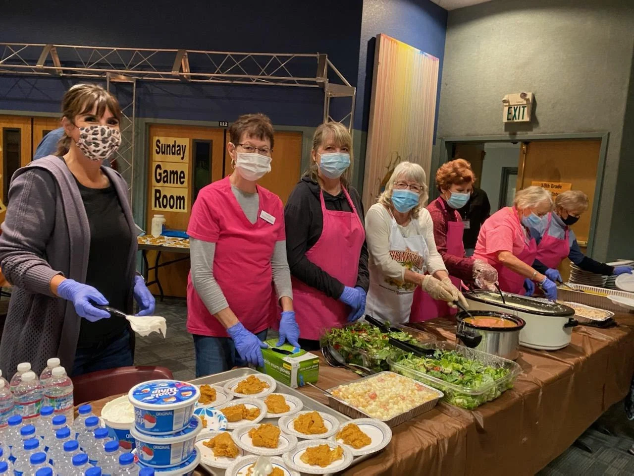 Pathfinders Thankgiving Dinner 2