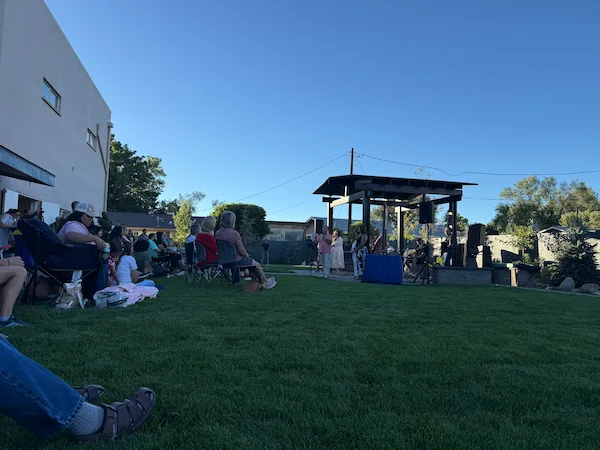 A Powerful Night of Worship & Prayer 4 Eternidad Christian Center lawn