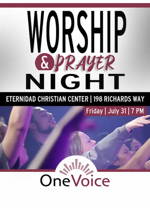 A Powerful Night of Worship & Prayer 1 Praise & Prayer Night Program