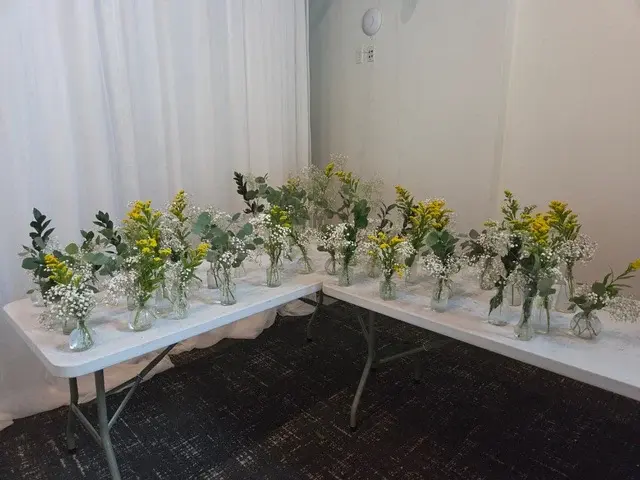 Decorations for the Real Choices 2026 Gala