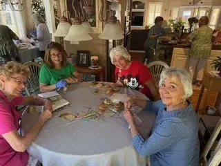 SYNC Ladies Bake a Warm Welcome for UNR Students 2 SYNC Cookie Packing