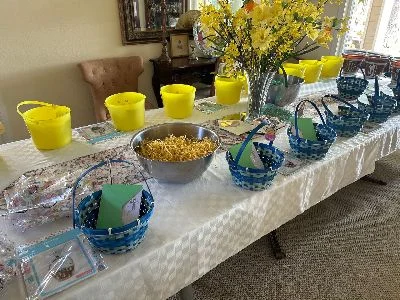 SYNC Easter Basket Packing Party