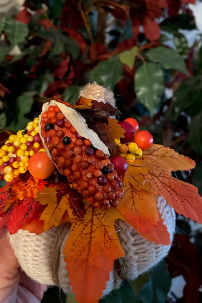 Fall basket craft