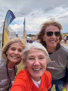 SYNC Ladies serving at CityFest 2025