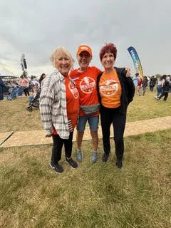 SYNC Ladies working at CifyFest 2025