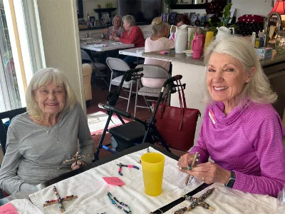 SYNC Making Beaded Crosses