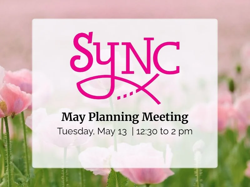 SYNC May 2025 Planning Meeting Image