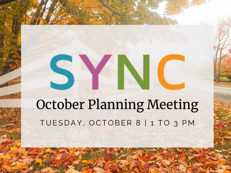 SYNC October Planning Meeting