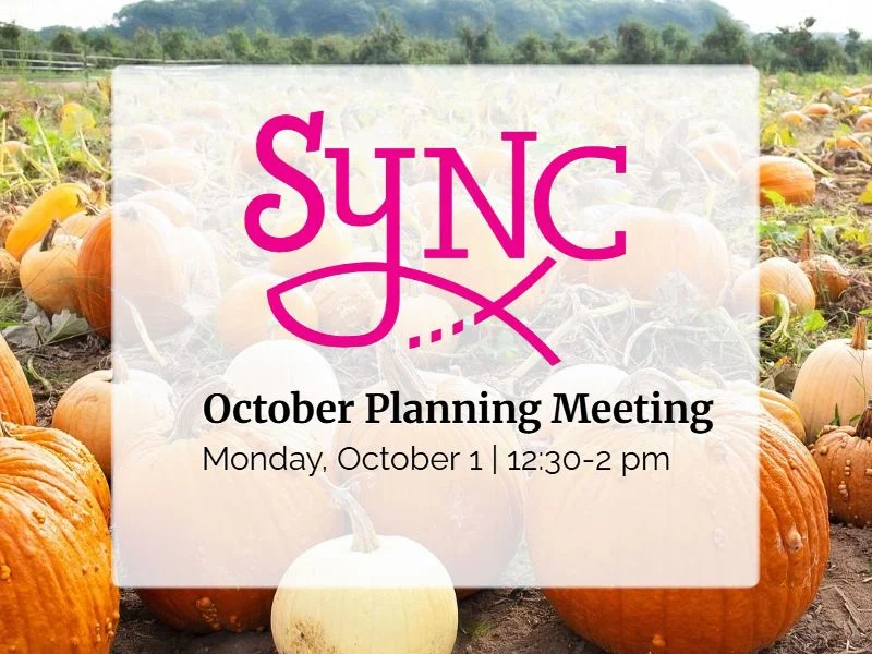 October Planning Meeting Graphic