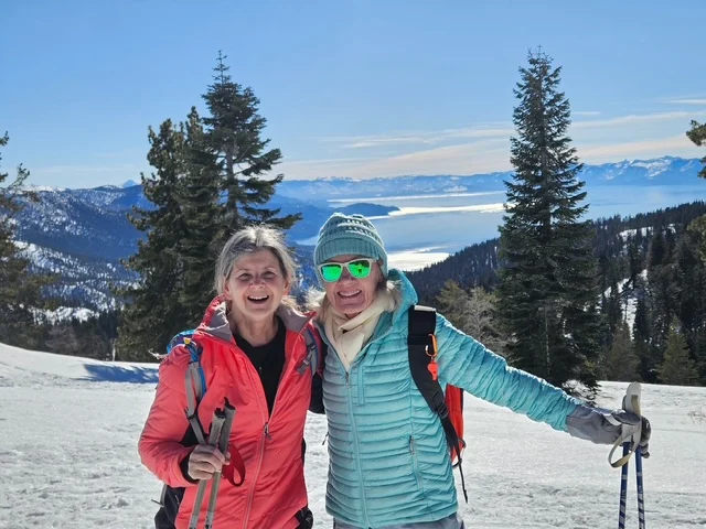 SYNC Ladies Snowshoeing