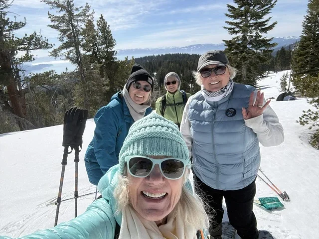 SYNC Snowshoeing Event