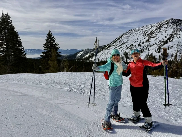 SYNC Snowshoeing Day