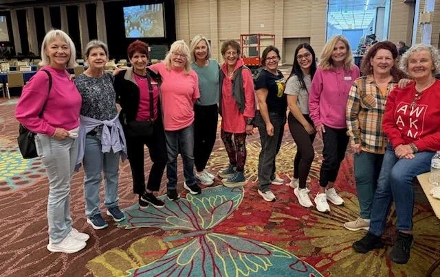 SYNC Volunteers helping with Awaken Banquet