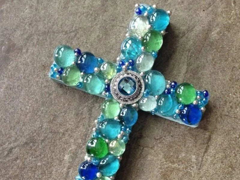 Beaded Cross