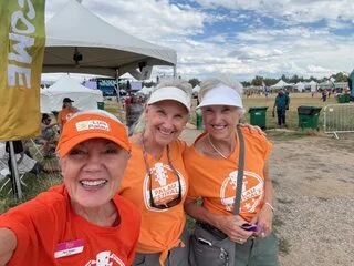 SYNC ladies serving at CityFest 2025