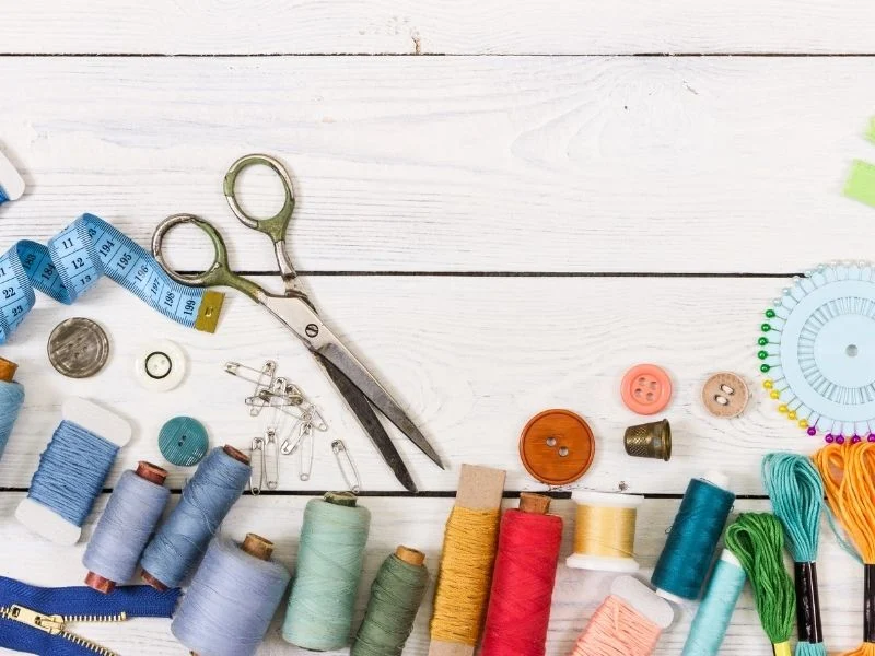 sewing supplies