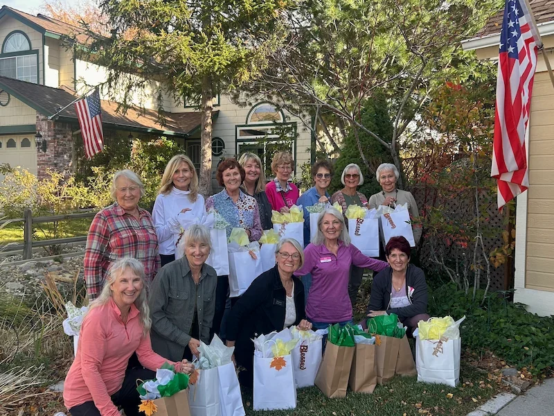 Thankful Bag Packing Party