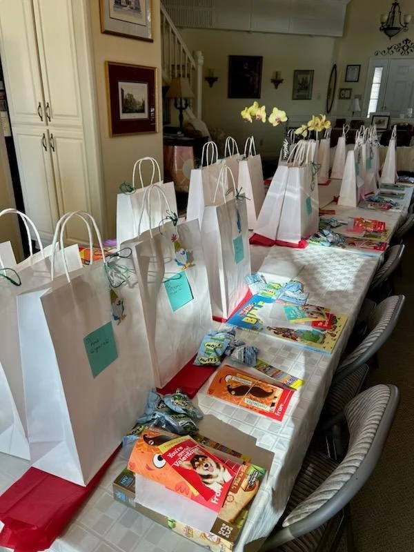 Valentine Love Bags for Awaken Kids