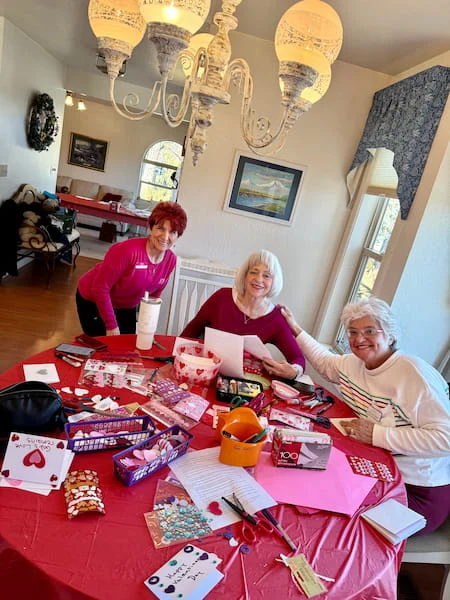 Valentine Making Party