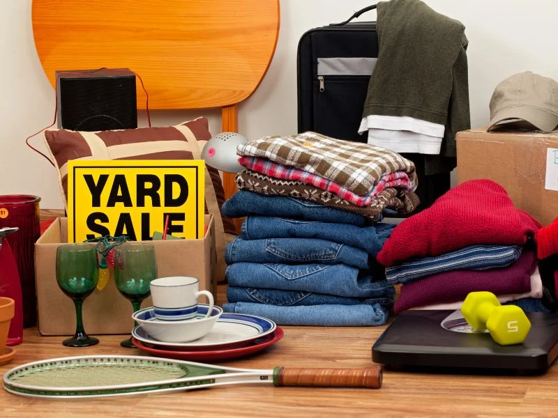 Yard Sale
